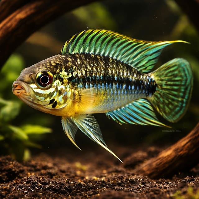 Linke's Dwarf Cichlid — representative image