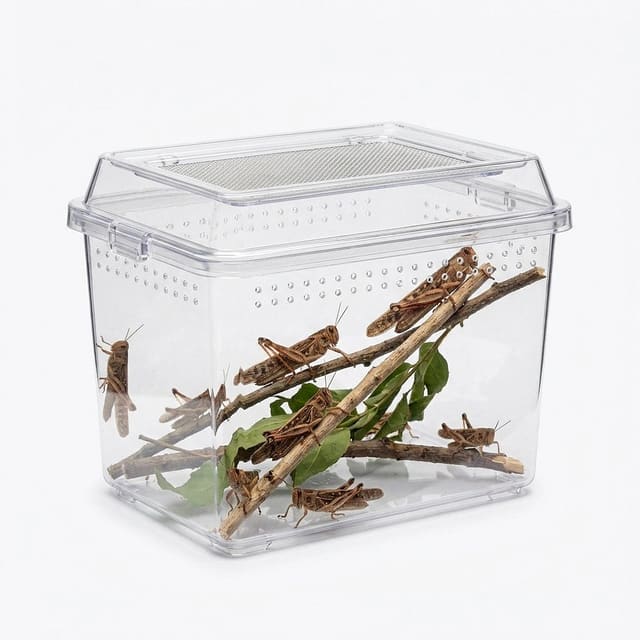 Locusta Migratoria Locust Packet