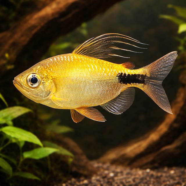 Long-Finned African Tetra, Bryconalestes longipinnis