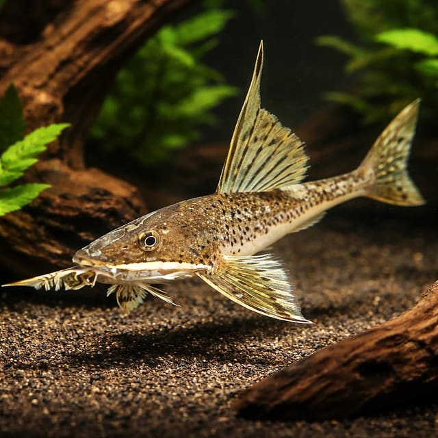 Loricaria circular — Fresh Water Fish