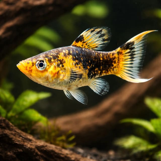3 X Poecilia Shpenops Molly Mix Tropical Fish Tank