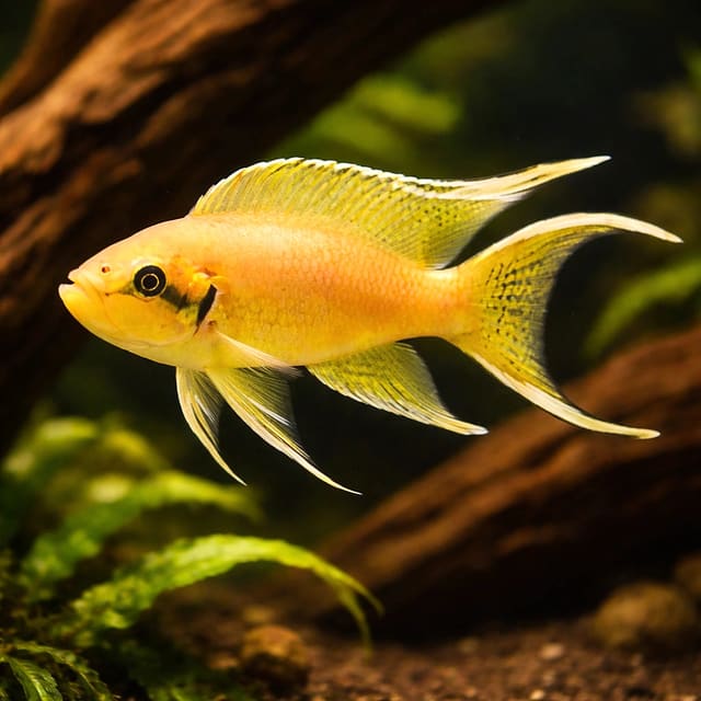 Lyretail Lamprologus, Fairy — Fresh Water Fish