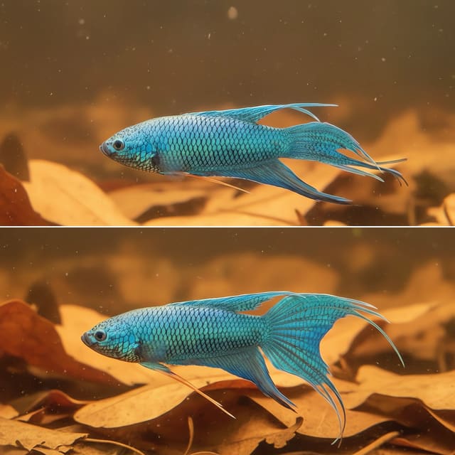 Paradise Fish — Labyrinth Fish &amp; Gouramis