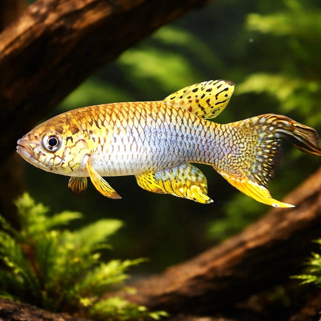 Magdalena Spot-Finned Killie (Rachovia brevis) — representative image