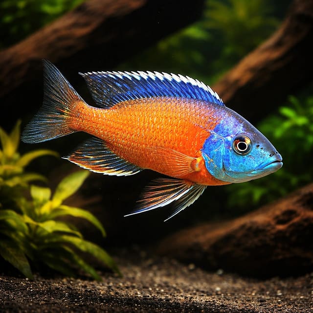 6x Assorted Malawi Cichlids 1-2 Inch Juveniles