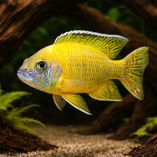 Maleri Peacock Cichlid — Fresh Water Fish