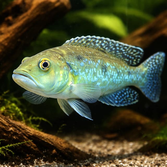 Marbled Lamprologus — Fresh Water Fish
