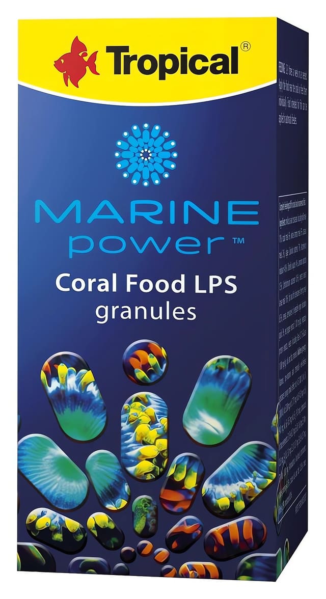 Marine Power Coral Food LPS Granules - Moderate — marine aquarium salinity — Dry Food UK