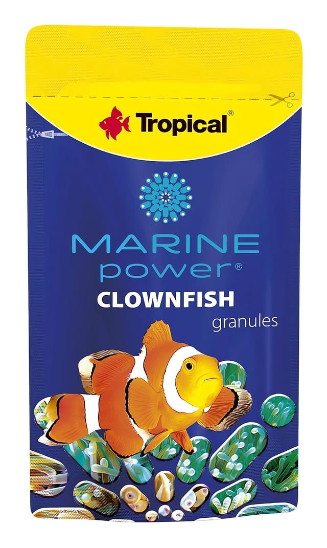 Tropical Marine Power Clownfish 100ml 65g sinking marine fish food