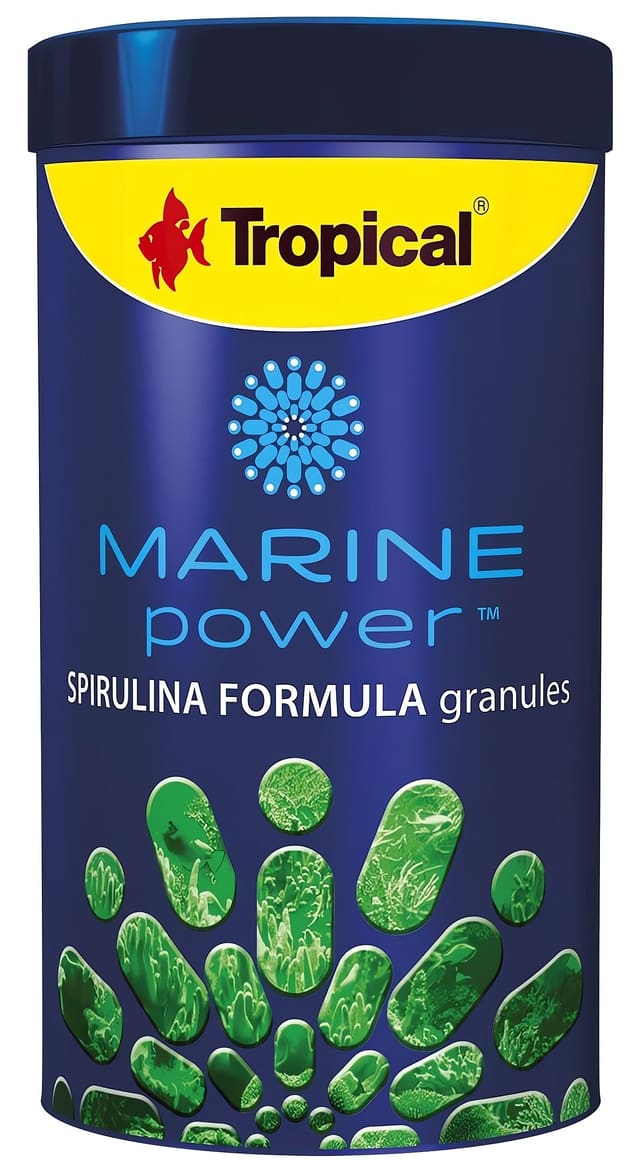 Marine Power Spirulina Granules