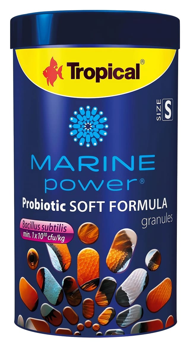 Tropical Marine Power / Probiotic Soft Formula - S UK — Dried Food Tropical