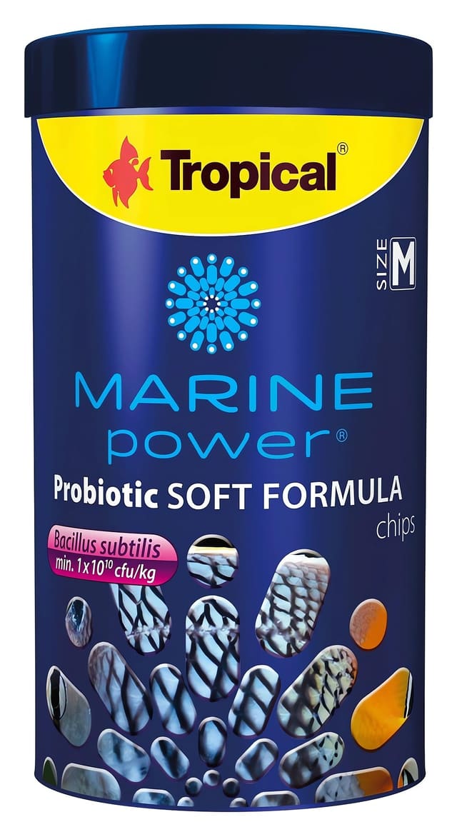 Tropical Marine Power Probiotic Soft Formula - M UK — Dried Food Tropical
