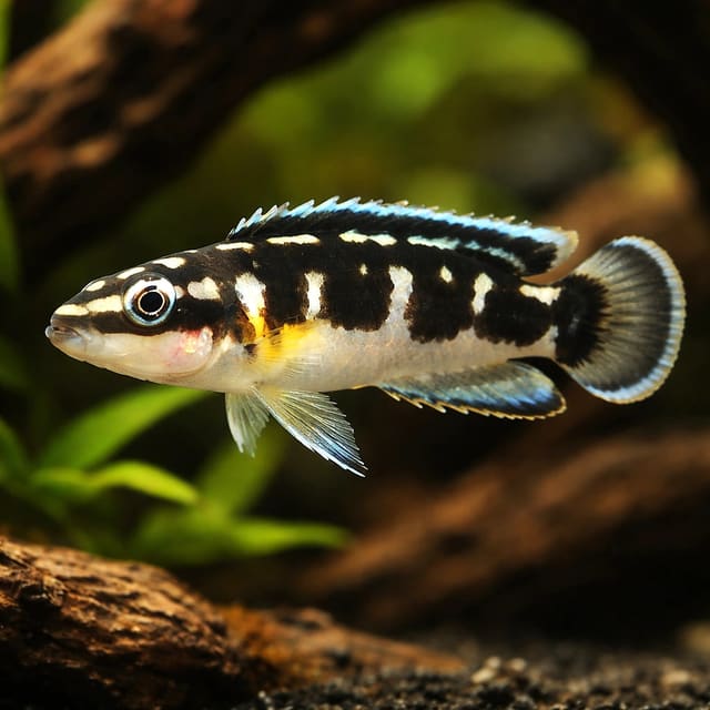Masked Julie (Julidochromis transcriptus)