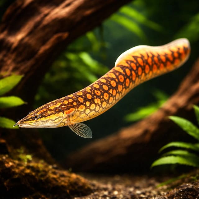Zig-Zag Eel - Aquarium supplies from Tropical Fish Co