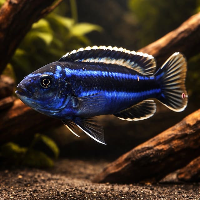 Melanochromis cyaneorhabdos 3 - — Fresh Water Fish