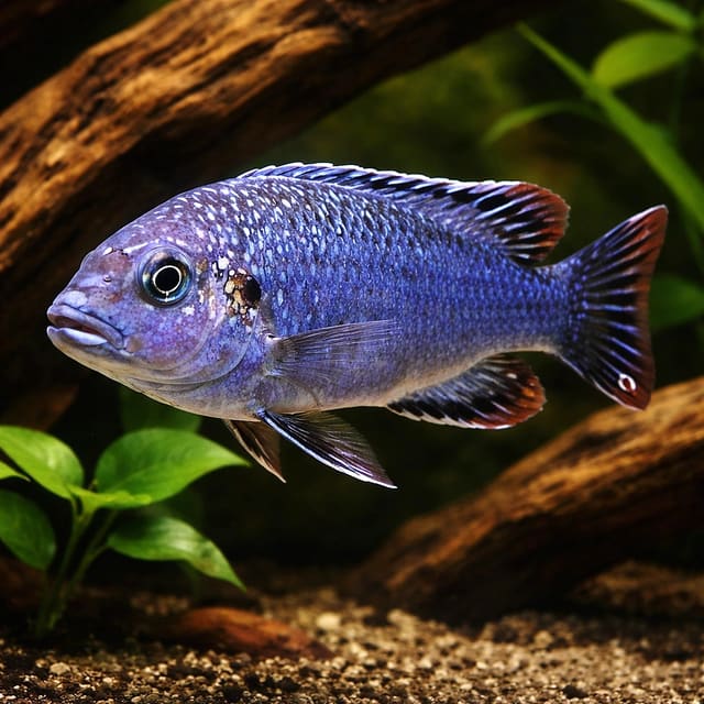 Melanochromis dialeptos 4 - — Fresh Water Fish
