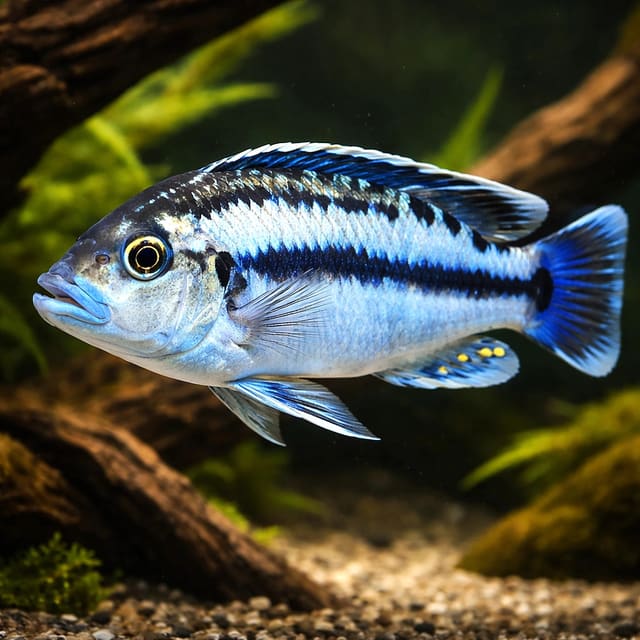 Melanochromis lepidofage 4 — representative image