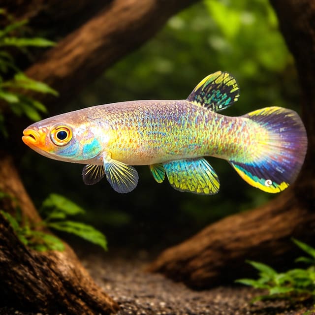 Mexico Rivulus (Rivulus tenuis) — representative image