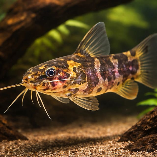 Microsynodontis batesii 1 - — Fresh Water Fish