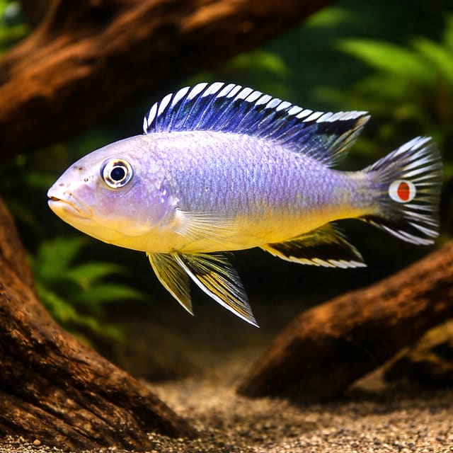 Mikrochromis zebroides 4 - — Fresh Water Fish