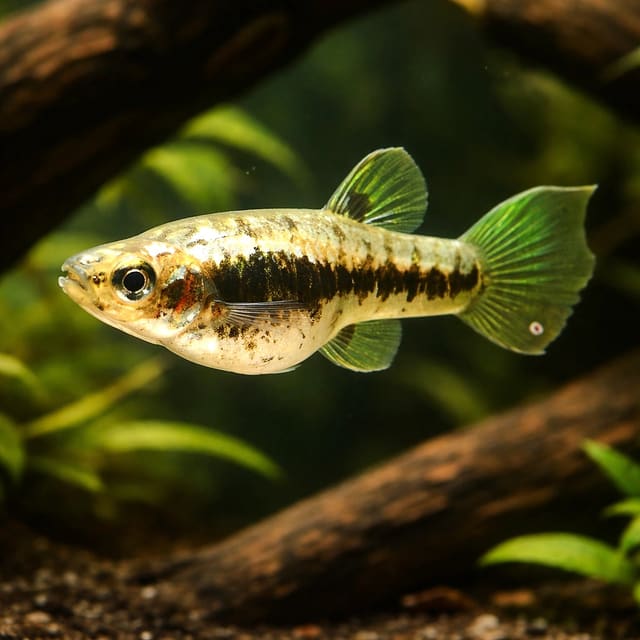 Mosquito Fish, Dwaf Top Minnow — representative image
