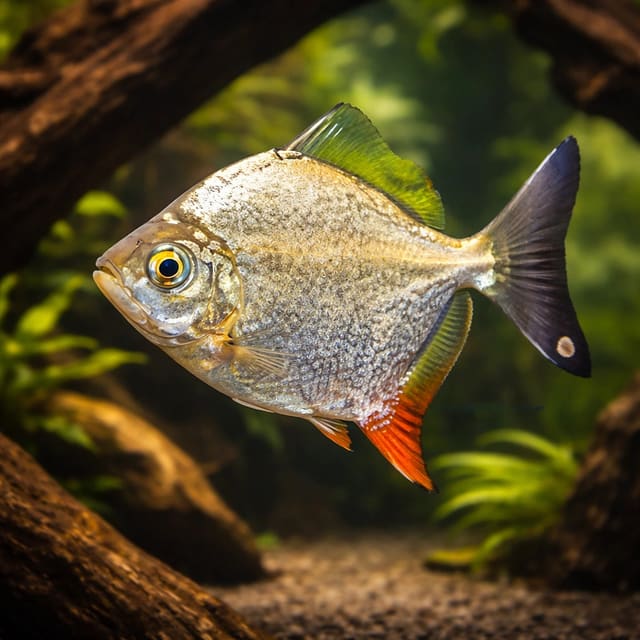 Myleus rubripinnis XXL — representative image