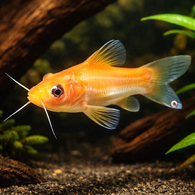 Mystus sp. albino yellow 8 — representative image