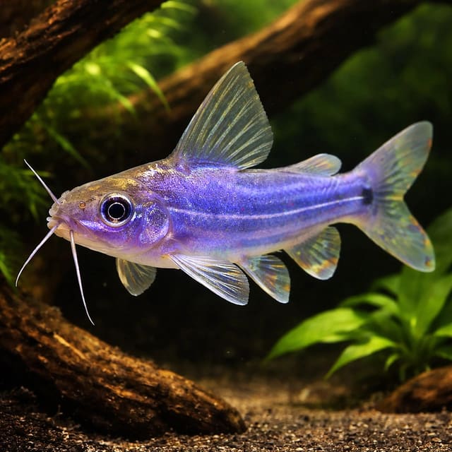 Mystus spec. 5 - — Fresh Water Fish