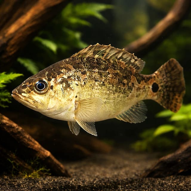 Nandus nandus 5 - — Fresh Water Fish