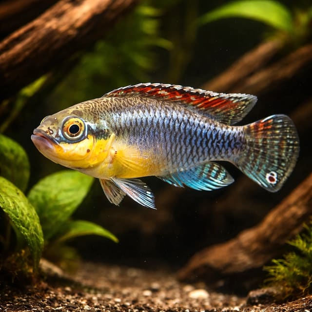Nanochromis dimidiatus 3 - — Fresh Water Fish