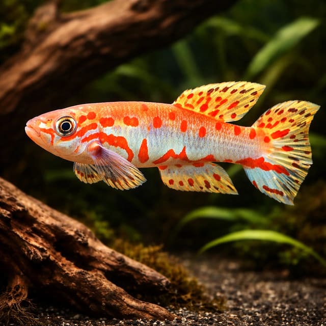 Ndian Killie source photo, Fundulopanchax ndianus