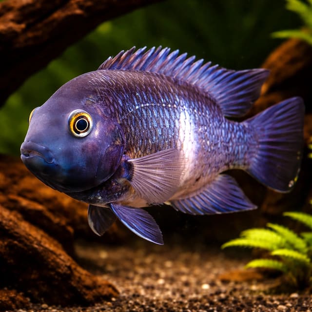 Neetroplus Cichlid, Little — representative image