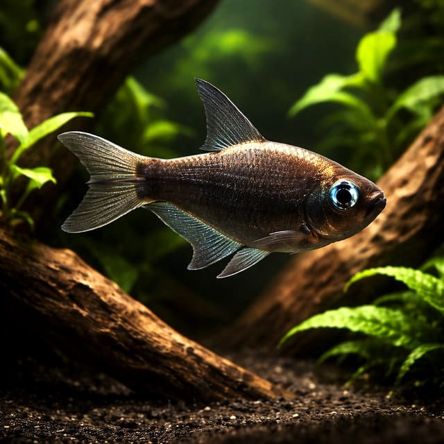 Emperor Tetra (Nematobrycon palmeri)