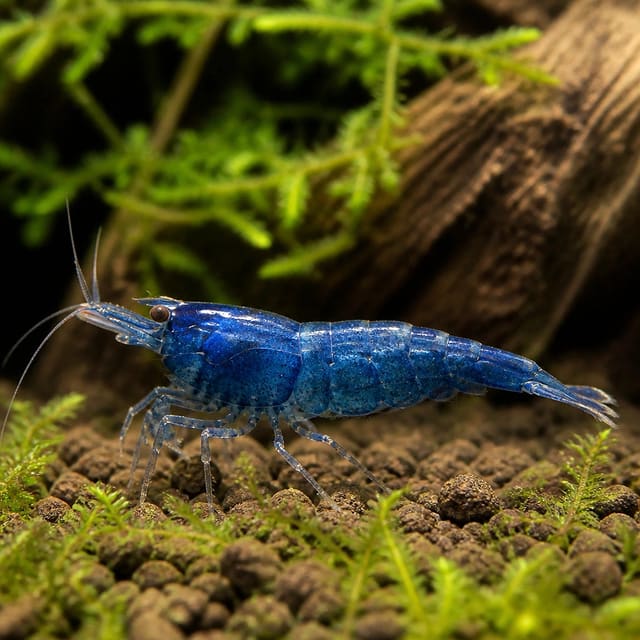 Blue Mary Shrimp (Neocaridina davidi)