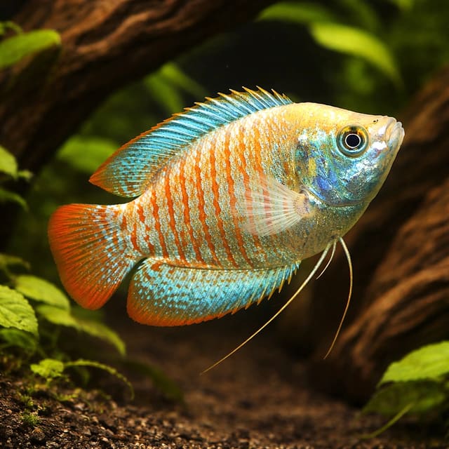 Colisa lalia — Labyrinth Fish &amp; Gouramis