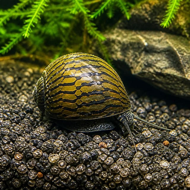 King Koopa Nerite (Neritina sp.)