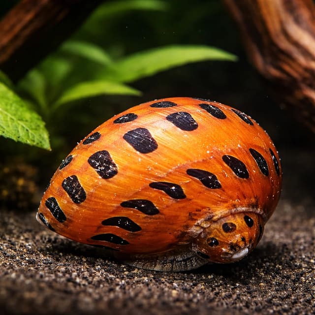 Neritina sp. spotted 0,5 - — Fresh Water Fish