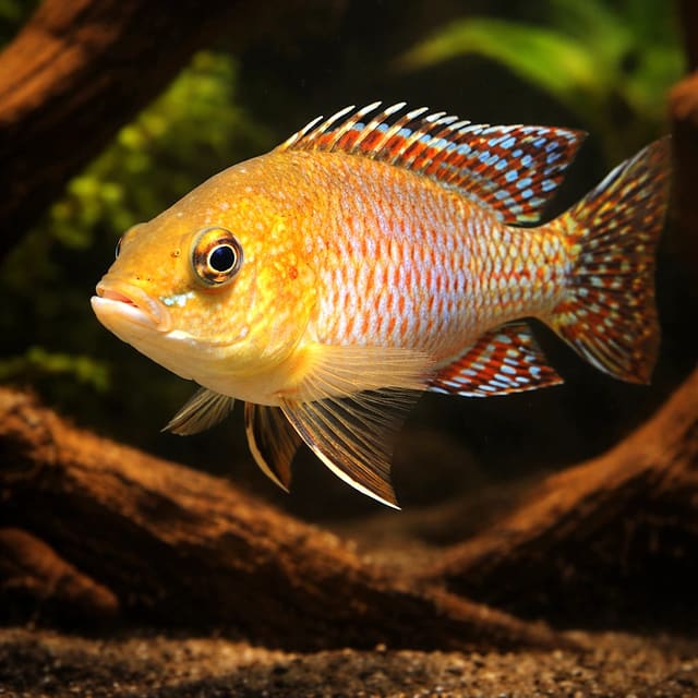 Nicolsi Mouthbreeder — Fresh Water Fish