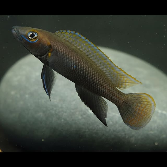 Nigriventris Cichlid (Neolamprologus nigriventris)