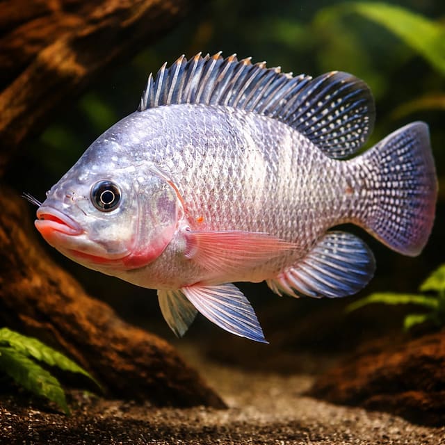 Nile tilapia (Tilapia nilotica) — representative image