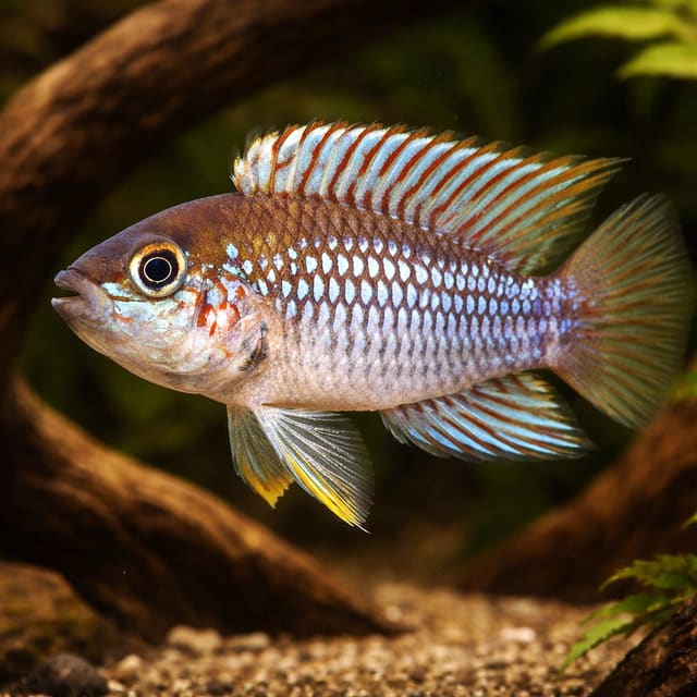 Paebas Dwarf Cichlid — Fresh Water Fish