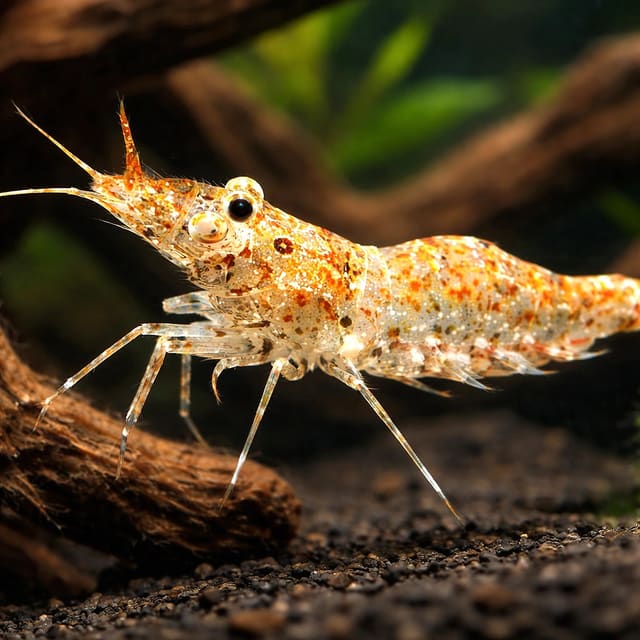Paerl shrimp — representative image
