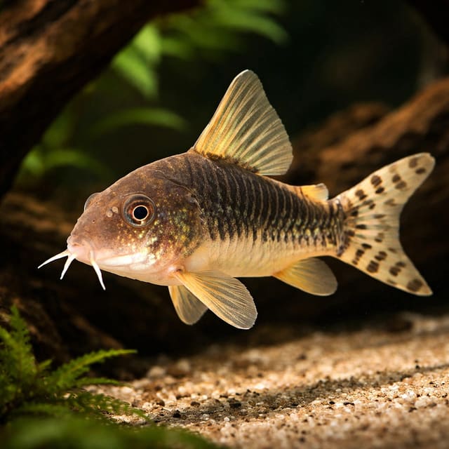 Palespotted Cory / Gosse's Cory (Hoplisoma gossei)