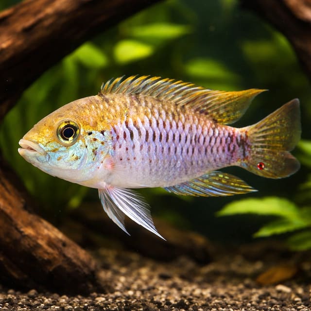 Pantanal Dwarf Cichlid — Fresh Water Fish