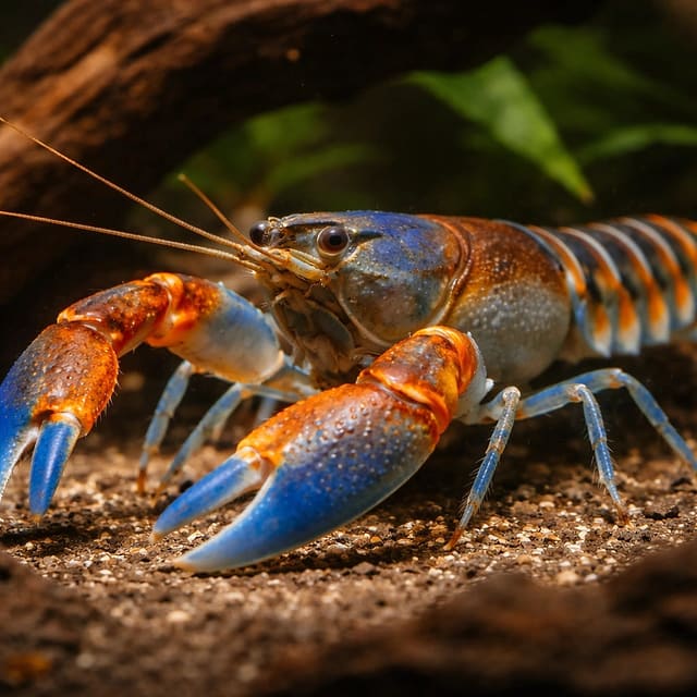 Papua red clav crayfish — Fresh Water Fish