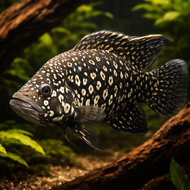 Paratilapia blekkeri 3 - — Fresh Water Fish
