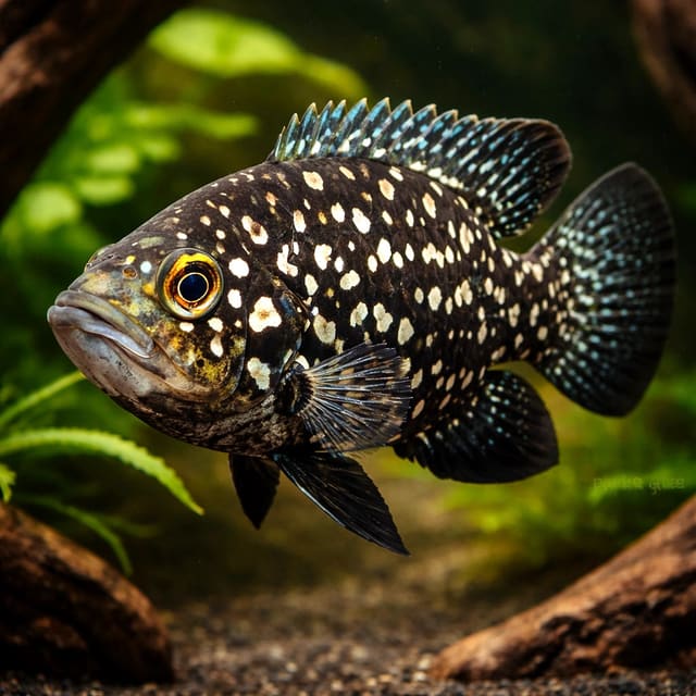 Paratilapia polleni 4 - — Fresh Water Fish