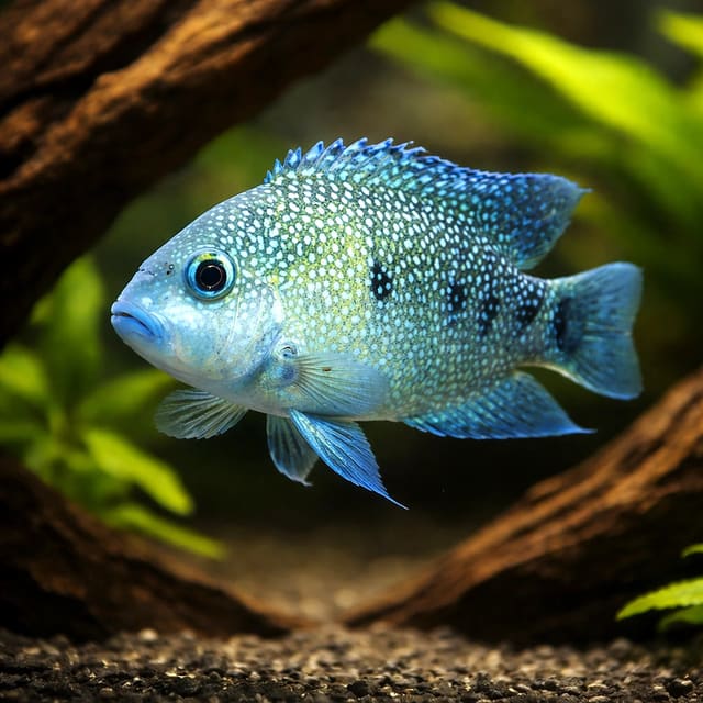 Pearl Cichlid — representative image