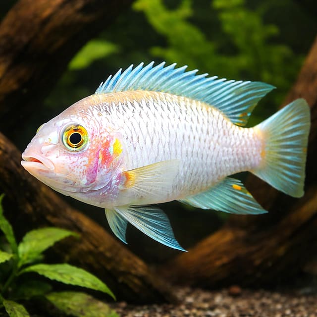 Pearl white — Fresh Water Fish