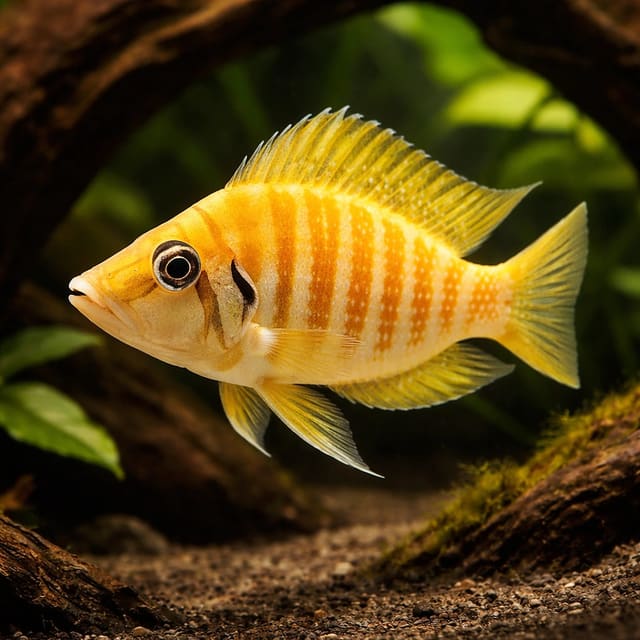 Pearly Compressiceps — Fresh Water Fish